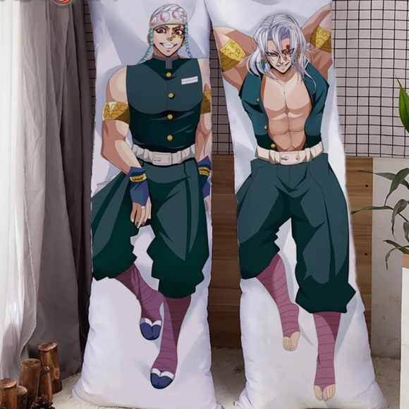 Other - 🆕️Anime DEMON SLAYER TENGEN Body Pillow Cover & pillow